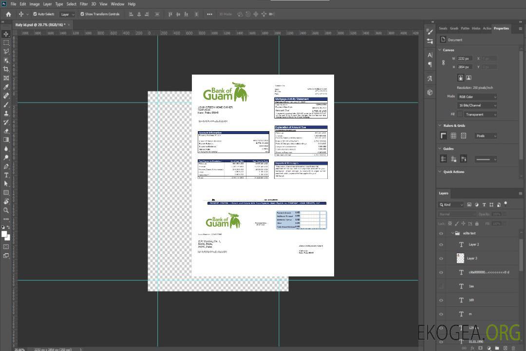 Palau , Guamanian , banque , hypothèque , relevé , en formats Word et PDF template Palau , Guamanian , banque , hypothèque , relevé , en formats Word et PDF template
